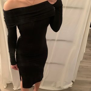 Off shoulder dress